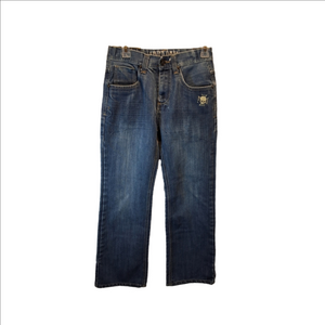 Get Ready to Rock in Style with Seven Oaks Straight Leg Jeans Size 16!